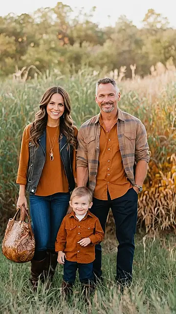 Fall Family Photo Fun:  Gettin’ Cozy in the Rust & Rust