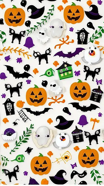 Spooky Sticker Spree!