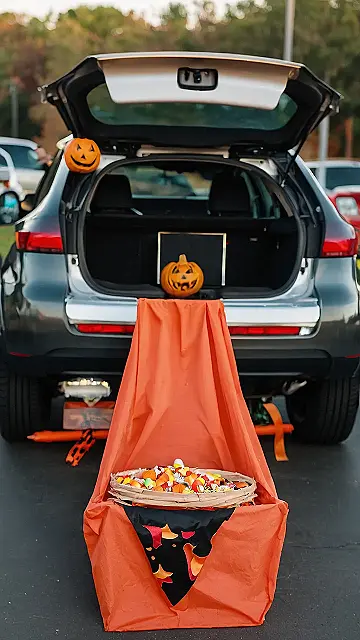 Trunk or Treat: Spooky Car Decor!