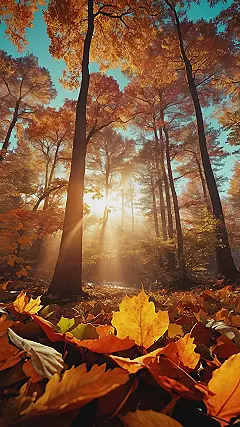 Golden Autumn Dream: