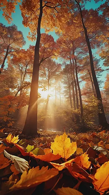 Golden Autumn Dream: