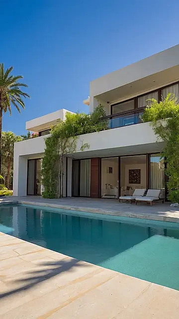 Poolside Utopia: