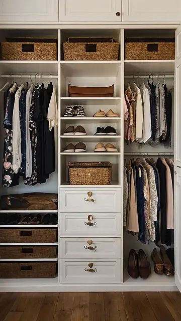 Wardrobe Goals:  From Chaos to Chic!