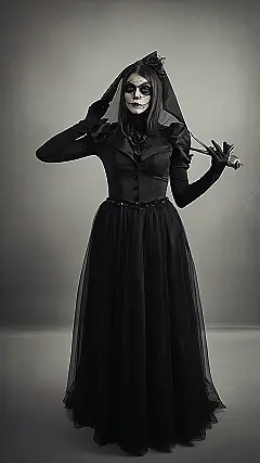 Skeleton Bride’s Revenge: