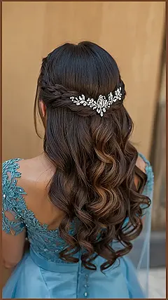 Bridesmaid Hair Goals: Long & Lovely!