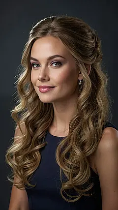 Bridal Party Curls: Ready to Celebrate