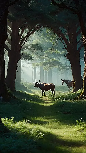 Misty Mountain Majesty