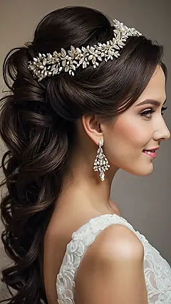 The Perfect Bridal Updo