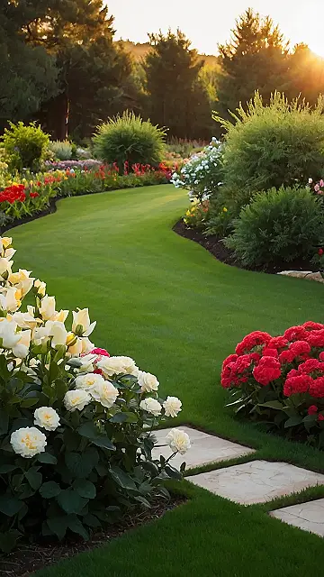 Blooming Brilliant Border