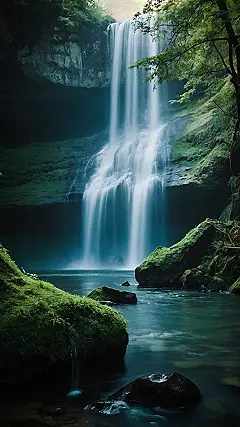 Hidden Waterfalls