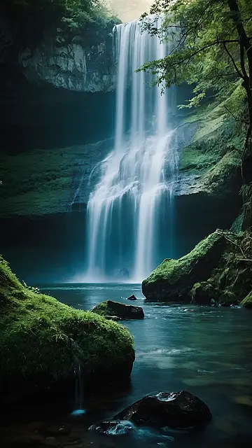Hidden Waterfalls