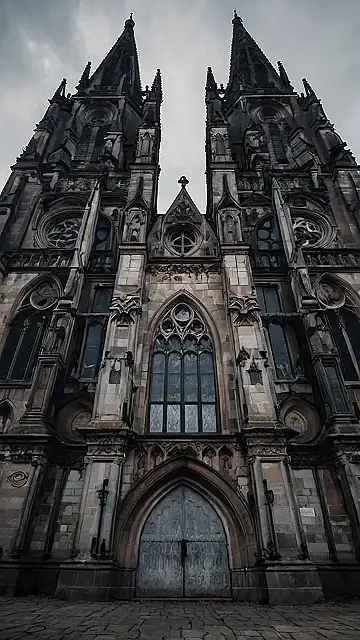 “Gothic Architecture:  A Building That’s Seriously Pointed”