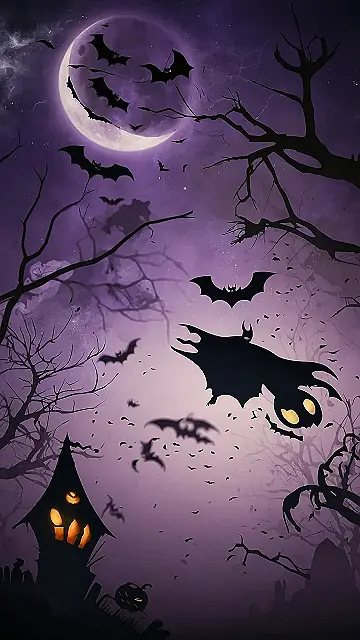 Batty for Halloween!