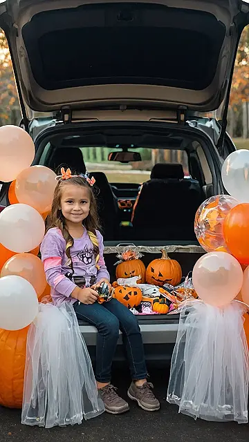 Trunk or Treat:  Spooktacular Car Decor