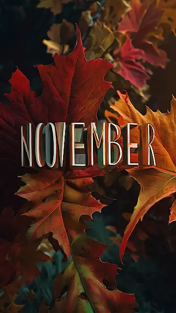 November Leaves: