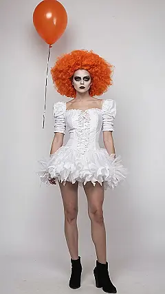 Clown Around, Scare ‘Em Down: