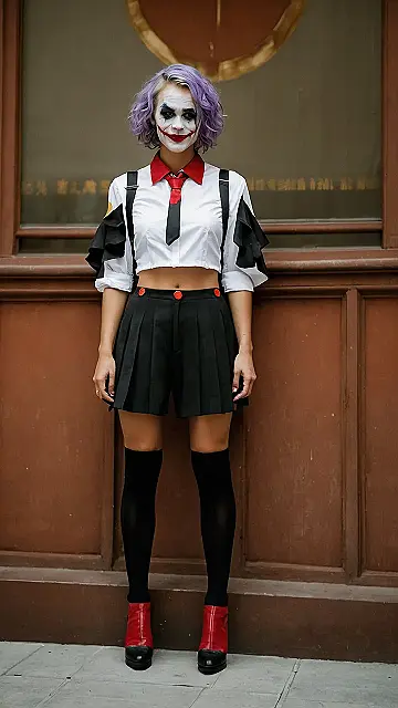 Joker-licious: A School Girl’s Guide to Chaos