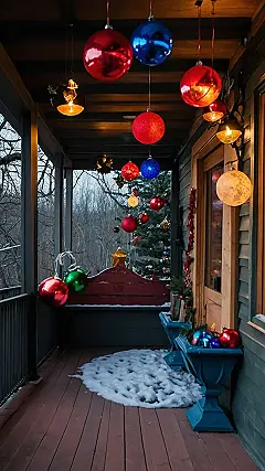 A Very Merry Outdoor Party