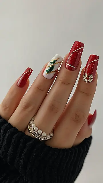 Cozy Winter Nails