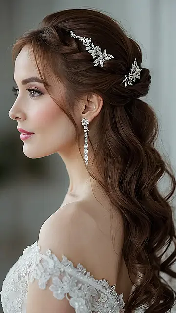 Radiant Bridal Hair