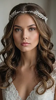 Radiant Curls, Radiant Bride