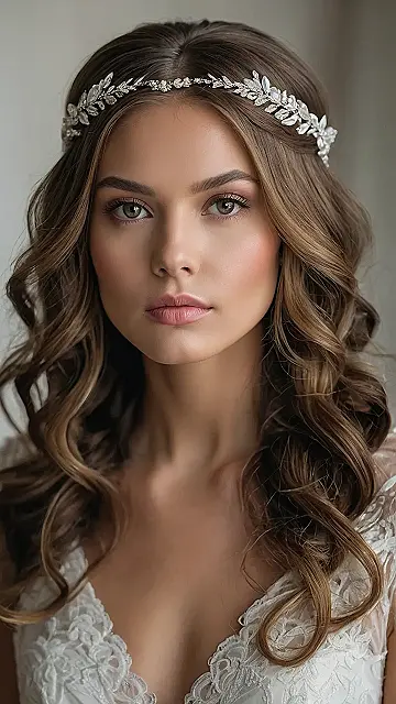 Radiant Curls, Radiant Bride