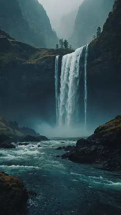 Epic Waterfall Escape