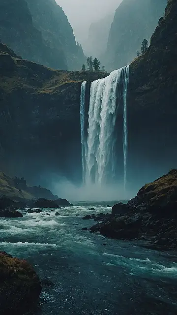 Epic Waterfall Escape