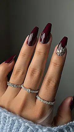 Classy Burgundy Finesse