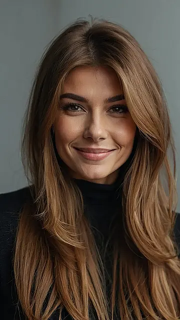 Chic Brown Hair Inspiration for Everyday Women