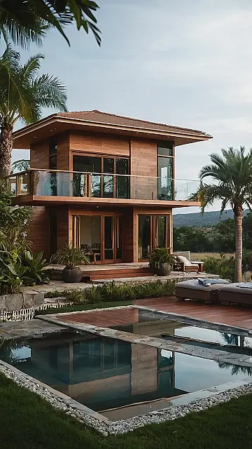 Sun-Kissed Spaces Beautiful Tropical Home Inspirations