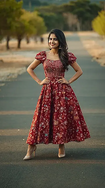 Playful Frock Ideas for Casual and Formal Events