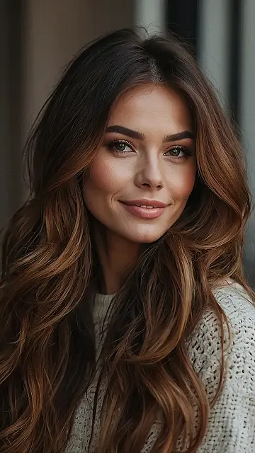 As the leaves begin to change and the air turns crisp, it’s the perfect time to refresh your look with shades that echo the beauty of autumn. Rich chestnut browns, warm coppers, and deep auburns come to the forefront, making it easy to embrace the cozy vibe of the season. One trend that’s gaining traction is the balayage technique incorporating these fall hues, where gentle gradients create a sun-kissed effect reminiscent of golden foliage. This low-maintenance style not only adds dimension but also brings out the natural warmth in various hair types, ensuring you’ll turn heads everywhere you go.
Venturing into the world of shades inspired by harvest fields, don’t shy away from experimenting with bolder colors like pumpkin spice or luscious berry tones. These vibrant options can transform your locks into a masterpiece that reflects your personal flair. Tapping into the trend of colorful highlights or even a full head of color can add an exhilarating twist to your autumn aesthetic. Pair these shades with soft waves or sleek straight styles for an effortlessly chic look, making sure you embrace the fun of seasonal change while keeping your mane on-trend and full of life.