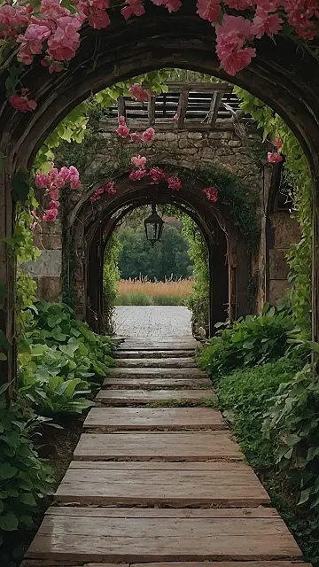 Serene Spaces Creating Tranquil Nature Gardens