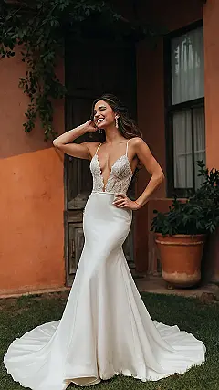 Ethereal Wedding Dresses for an Unforgettable Day