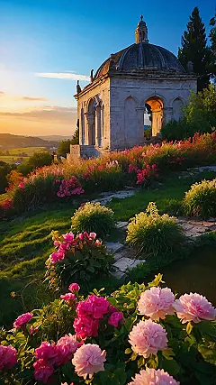 Harmony in Bloom Simple Ideas for Peaceful Gardens