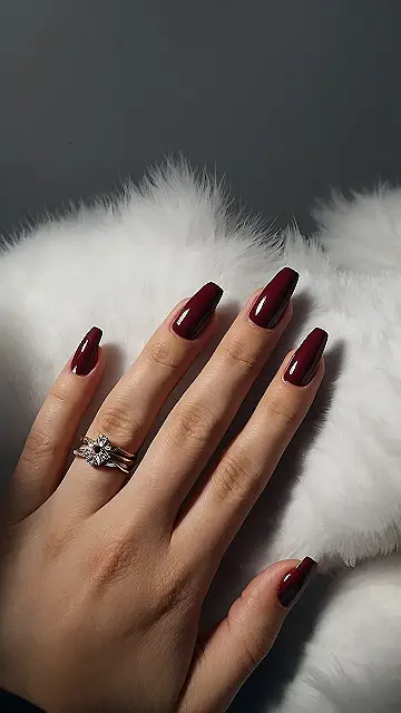Fall Nail Inspiration with Rich Colors and Textures