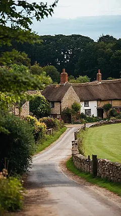 A Quaint English Village Escape: