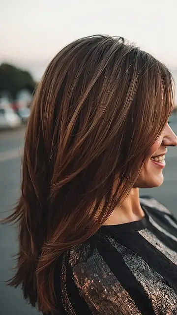 Creative Brown Hair Highlights Perfect for Women