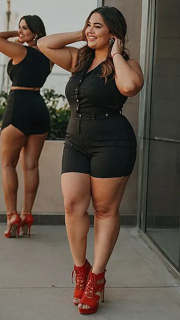 Explore Chic Plus Size Outfits Perfect for Fall Days