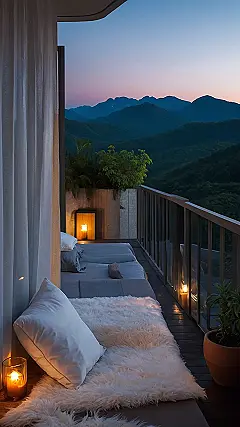 Whimsical Hues for a Peaceful Sanctuary