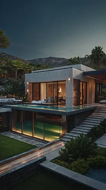 Nature’s Touch Tropical House Designs Blending Indoor and Outdoor