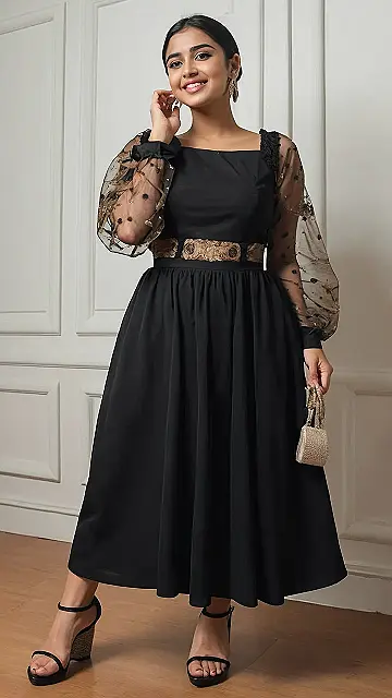 Versatile Frock Designs for Fashion-Forward Women