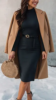 Chic Ladies Outfits: Winter’s Fashionable Frolic