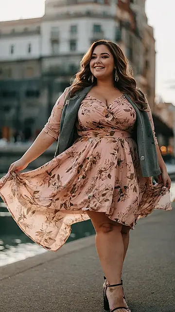 Embrace Autumn with These Stylish Plus Size Outfit Ideas