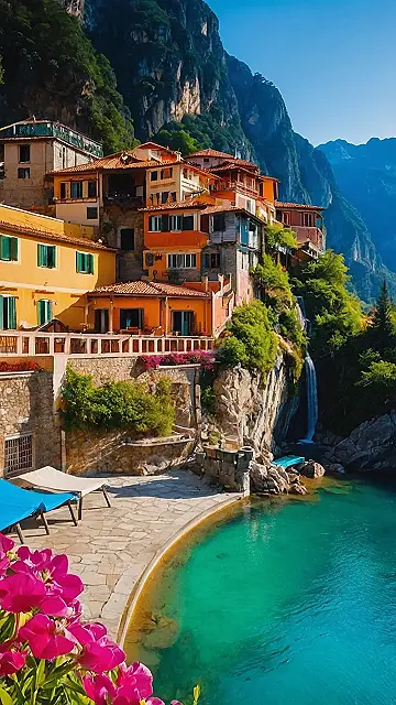 Floating Islands and Celestial Views