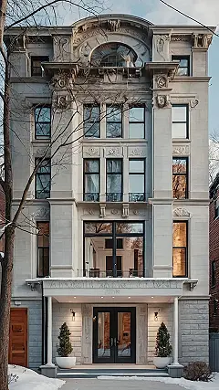 Unique Architecture Concepts for New York Residences