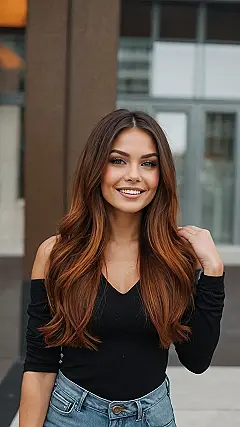 As the season shifts and landscapes become drenched in warm hues, a captivating transformation also takes place in hair color trends. Rich, earthy shades inspired by the vibrant tapestry of autumn leaves emerge, offering a playful twist to the typical fall palette. Think deep auburns reminiscent of maple trees, stunning chestnut tones that mimic fallen acorns, and even striking caramel highlights that echo the golden sunlight filtering through branches. Embracing these colors not only adds warmth to your look but also seamlessly complements the soft textures of cozy sweaters and plush scarves.
Transitioning from summer’s bright refrains to the more subdued symphony of fall is an exhilarating journey, especially when it comes to hair color. The cool, crisp air invites experimentation with shades that reflect the beauty of nature’s canvas. For those looking to make a bold statement, vibrant reds can channel the fiery essence of autumn sunsets, while softer, muted hues like sandy blondes provide an elegant nod to the shimmering leaves glistening under the morning dew. This season is all about celebrating individuality, so whether you choose to embody the richness of fall’s glory or opt for a more understated elegance, there’s a hue waiting to reflect your unique style amidst the autumn splendor.