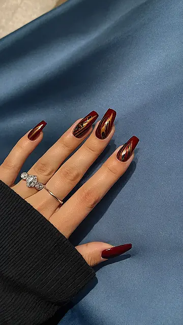 Fall Flare:  Nails That Set the Trend
