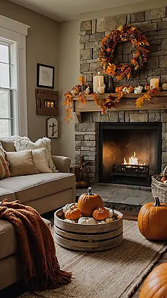 Fall’s Cozy Charm: